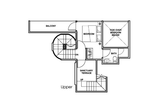Centra Residence - Floor Plan