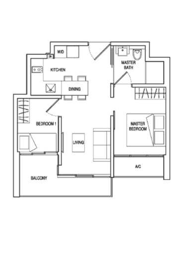 Eon Shenton - Floor Plan