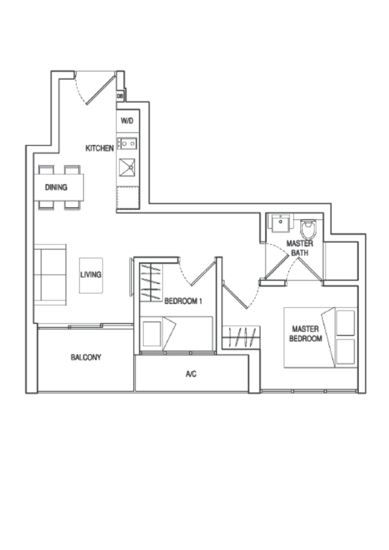 Eon Shenton - Floor Plan