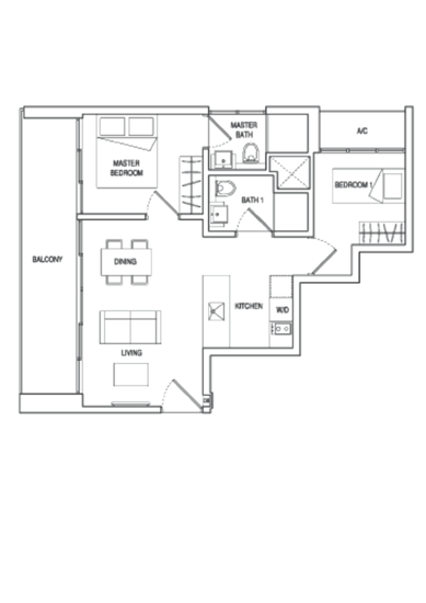 Eon Shenton - Floor Plan