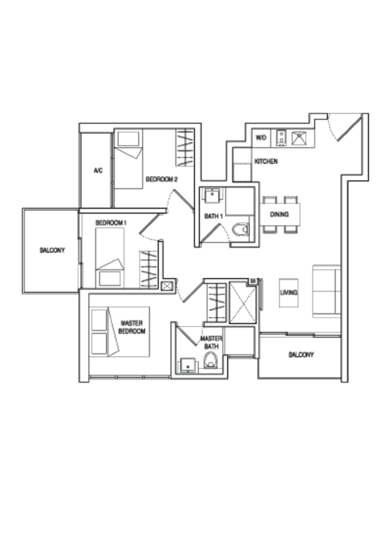 Eon Shenton - Floor Plan