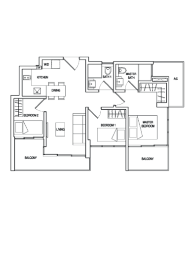 Eon Shenton - Floor Plan