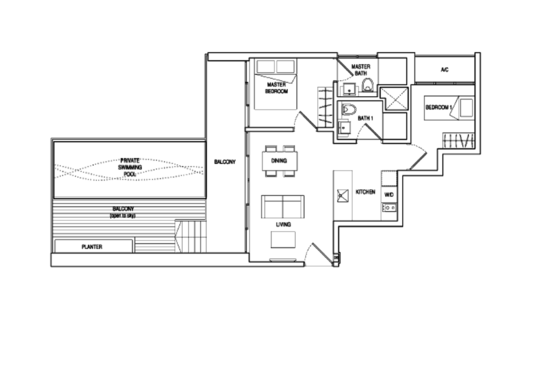Eon Shenton - Floor Plan