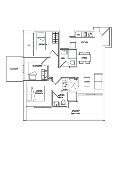 Eon Shenton - Floor Plan
