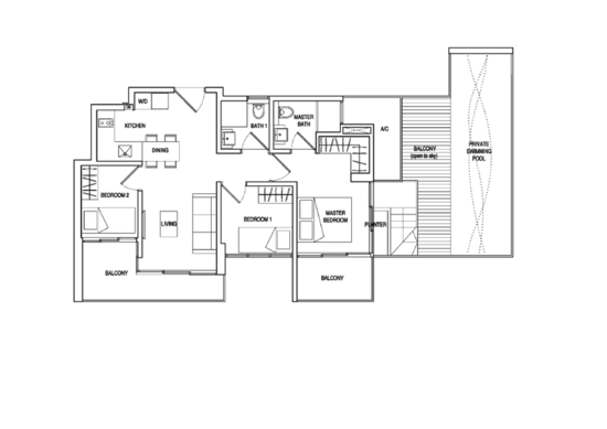 Eon Shenton - Floor Plan