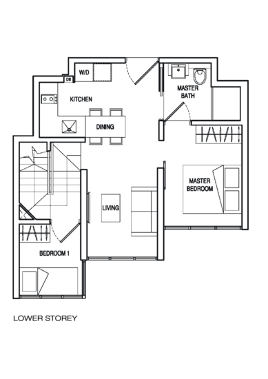 Eon Shenton - Floor Plan