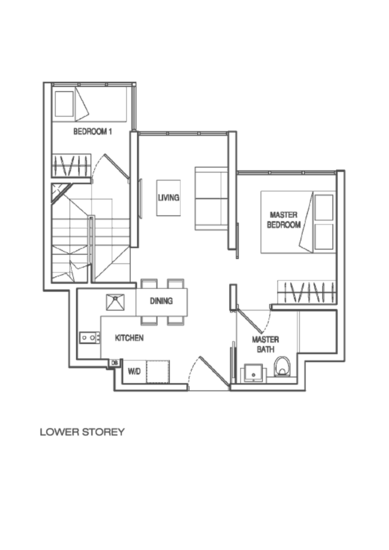 Eon Shenton - Floor Plan