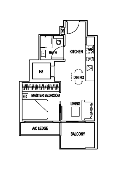 26 Newton - Floor Plan
