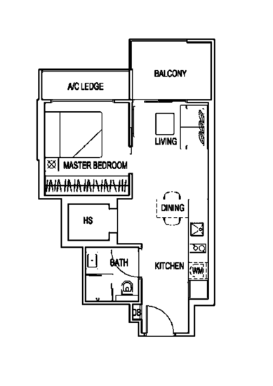 26 Newton - Floor Plan