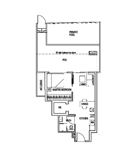 26 Newton - Floor Plan