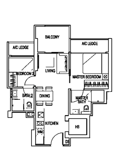 26 Newton - Floor Plan