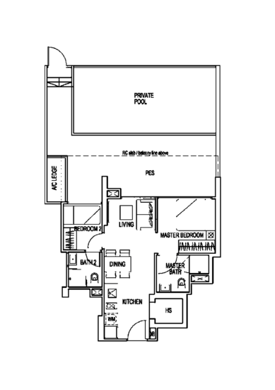 26 Newton - Floor Plan