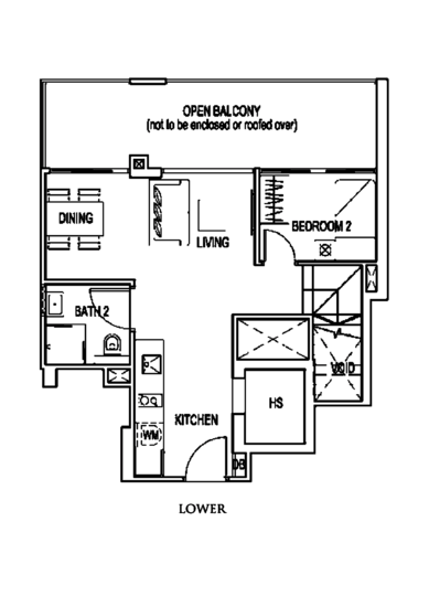 26 Newton - Floor Plan