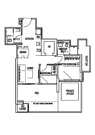 26 Newton - Floor Plan
