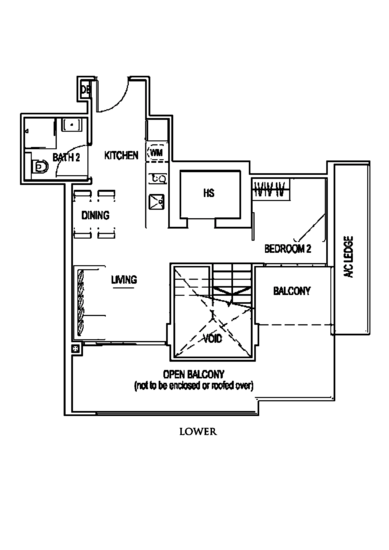 26 Newton - Floor Plan