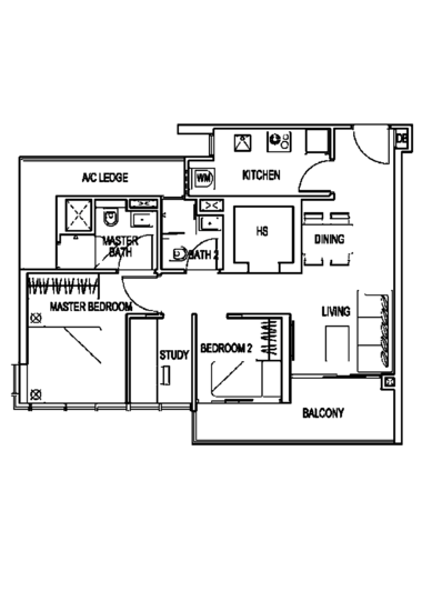 26 Newton - Floor Plan