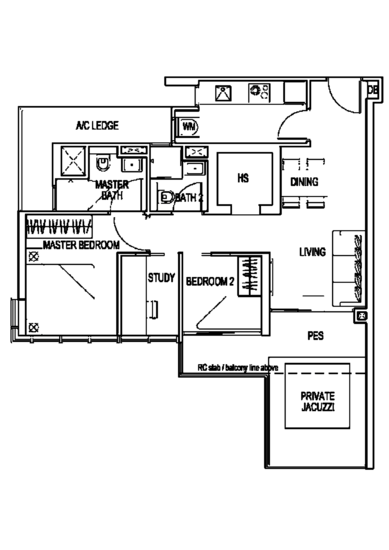 26 Newton - Floor Plan