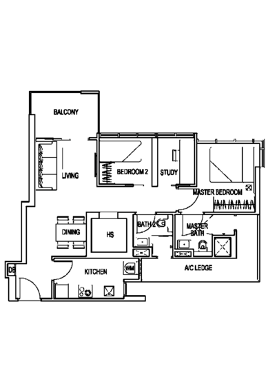 26 Newton - Floor Plan