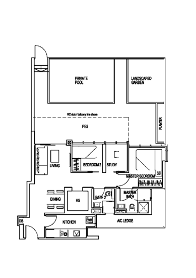 26 Newton - Floor Plan