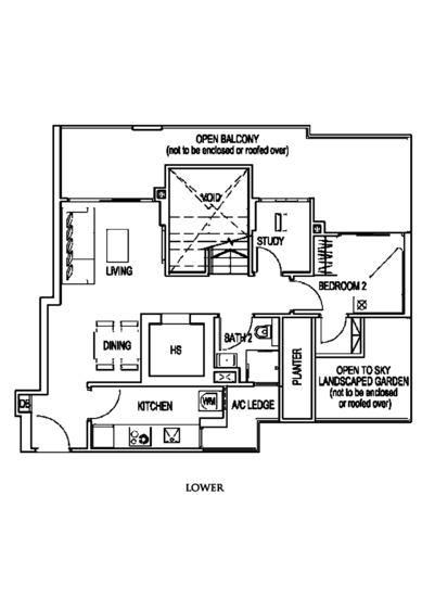 26 Newton - Floor Plan