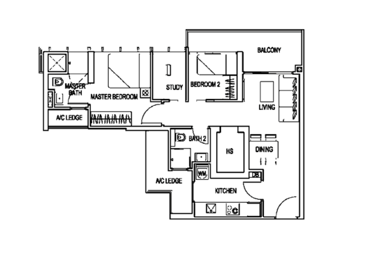 26 Newton - Floor Plan