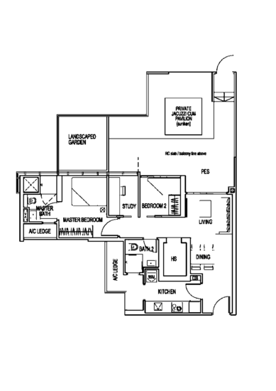 26 Newton - Floor Plan