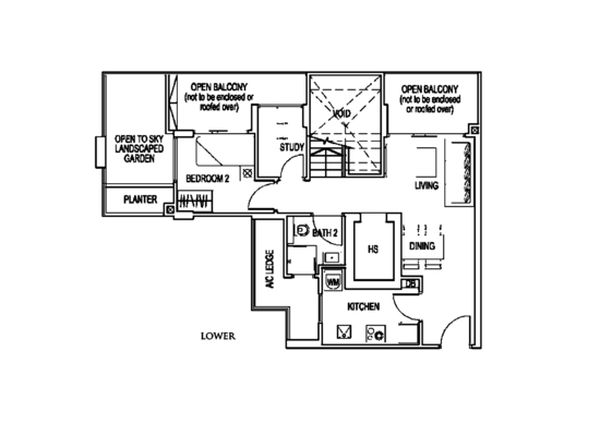 26 Newton - Floor Plan