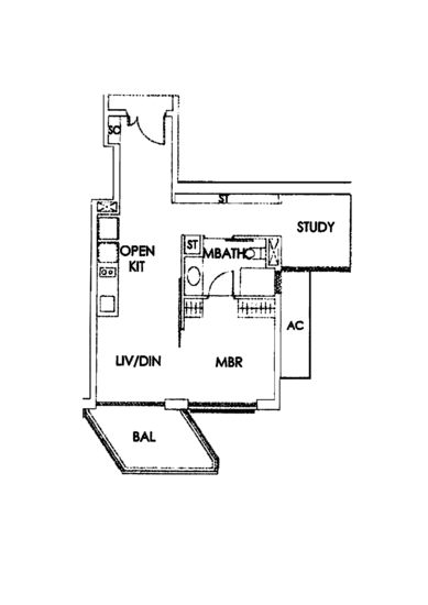 Sky Habitat - Floor Plan