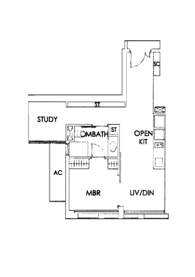 Sky Habitat - Floor Plan
