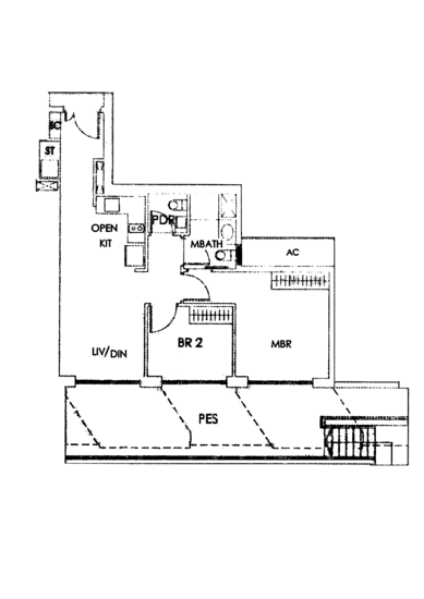 Sky Habitat - Floor Plan
