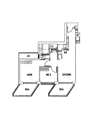 Sky Habitat - Floor Plan