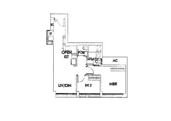 Sky Habitat - Floor Plan