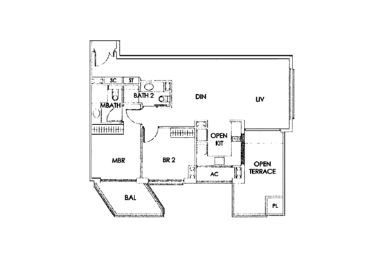 Sky Habitat - Floor Plan