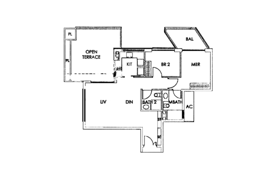 Sky Habitat - Floor Plan