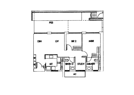 Sky Habitat - Floor Plan