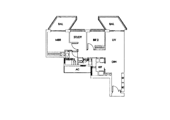 Sky Habitat - Floor Plan