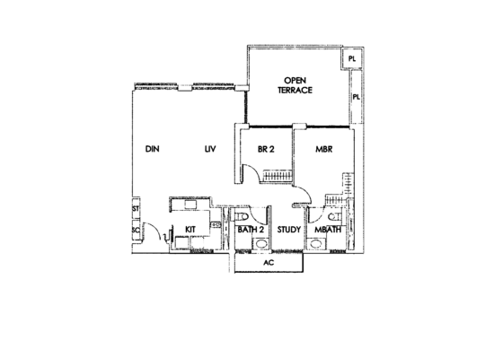 Sky Habitat - Floor Plan