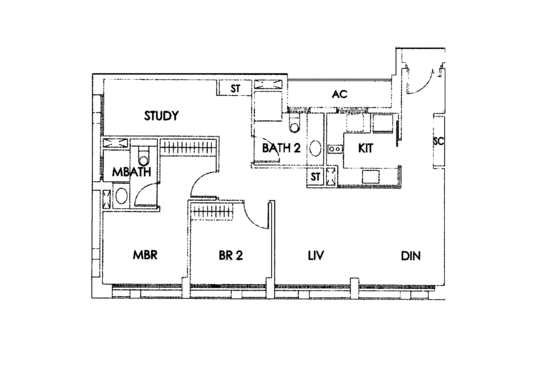Sky Habitat - Floor Plan