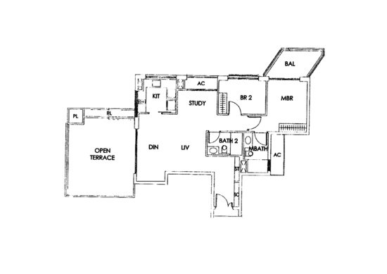 Sky Habitat - Floor Plan