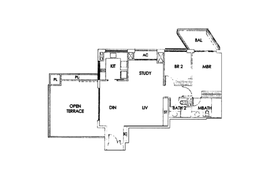 Sky Habitat - Floor Plan