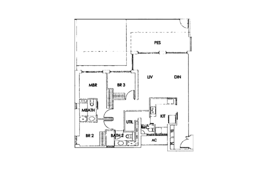 Sky Habitat - Floor Plan