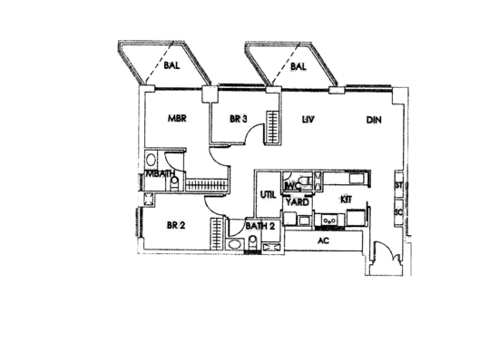 Sky Habitat - Floor Plan