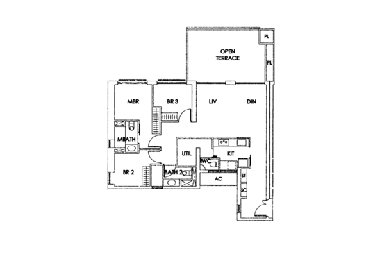 Sky Habitat - Floor Plan