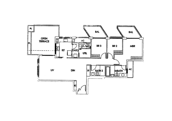 Sky Habitat - Floor Plan