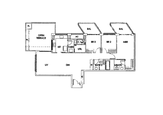 Sky Habitat - Floor Plan