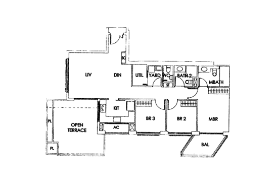 Sky Habitat - Floor Plan