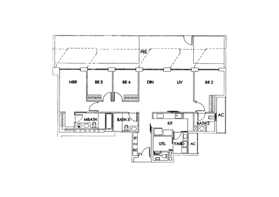Sky Habitat - Floor Plan