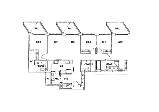 Sky Habitat - Floor Plan