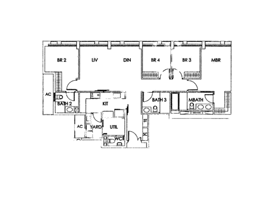 Sky Habitat - Floor Plan