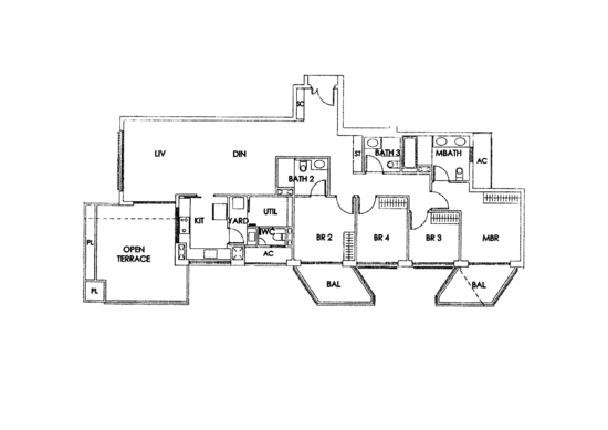 Sky Habitat - Floor Plan